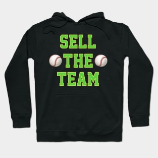 Sell the Team John Fisher Out Oaklands Athletics Hoodie